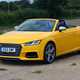 Audi TT Roadster - the best automatic convertible cars