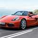 Porsche 718 Boxster - the best automatic convertible cars