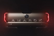 VW Amarok tailgate