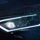 VW Amarok headlight teaser