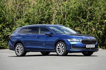 Skoda Superb Estate - best estate cars 2025 | Parkers