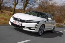 Honda Clarity Fuel Cell white