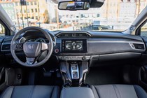 Honda Clarity Fuel Cell dash