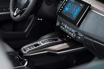 Honda Clarity Fuel Cell centre console