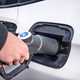Honda Clarity Fuel Cell hydrogen pump refill