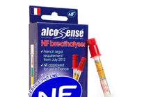 Alcosense breathalysers