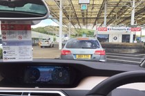 Leaving port - Driving in France