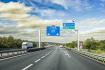 Autoroute traffic - Driving in France