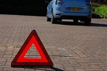 Warning triangle - Driving in France