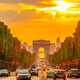 Arc de Triomphe - Driving in France