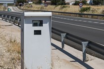 Spanish speed camera