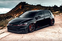 Modified Volkswagen Golf GTi - Driving in Germany