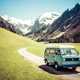 Volkswagen campervan in Germany - Driving in Germany