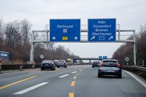 Autobahn traffic - Driving in Europe