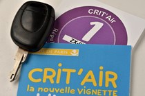 CRIT'air sticker - Driving in Europe