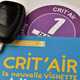 CRIT'air sticker - Driving in Europe