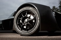Tyres on a BAC Mono
