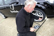 Checking your tyre pressures
