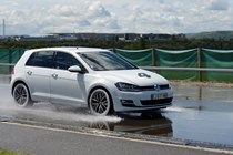 Wet braking performance can be significantly worse on worn budget tyres