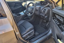 Subaru Solterra interior