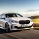 Best cheap fast cars in 2024: BMW 128ti, front three quarter driving, white paint