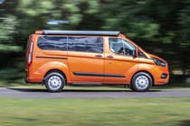 Ford Transit Nugget driving profile