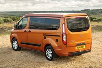 Ford Transit Nugget static rear 3/4