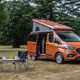 Ford Transit Nugget camping front 3/4