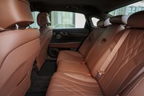 Genesis Electrified G80 - interior rear seats