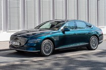 Genesis Electrified G80 electric car review, front view