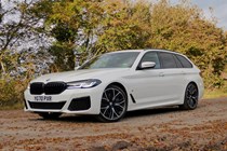BMW 5 Series Touring review 2020