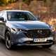 Mazda CX-5 review (2022) front view, driving