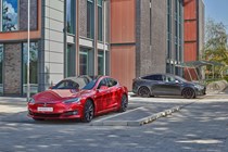 Tesla Model S with Tesla Model Y - What is a car service