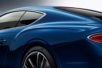 Bentley Continental GT rear waistline