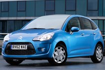 Best used cars under £3,000 - Citroen C3, blue
