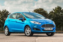 Best used cars under £3,000 - Ford Fiesta, blue