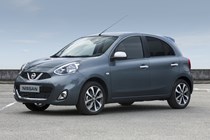 Best used cars under £3,000 - Nissan Micra, grey