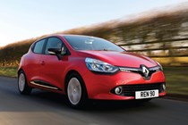 Best used cars under £3,000 - Renault Clio, red