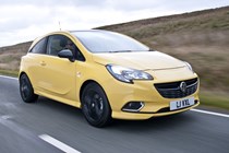 Best used cars under £3,000 - Vauxhall Corsa, yellow