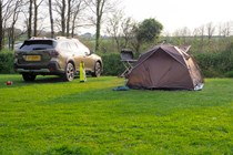 Tents for camping