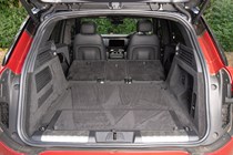Range Rover Sport boot seats down