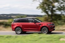 Range Rover Sport driving profile