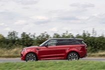 Range Rover Sport driving profile