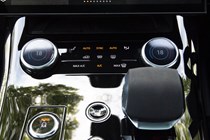 Range Rover Sport heater controls