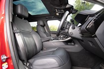 Range Rover Sport front seats
