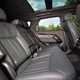 Range Rover Sport rear seats