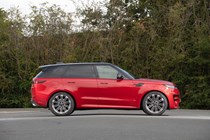 Range Rover Sport static profile
