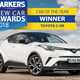 Toyota C-HR - winner of Parkers New Car of The Year 2018