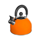 Milestone Camping Whistling Kettle