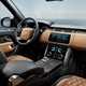 2018 Range Rover SV Dynamic interior